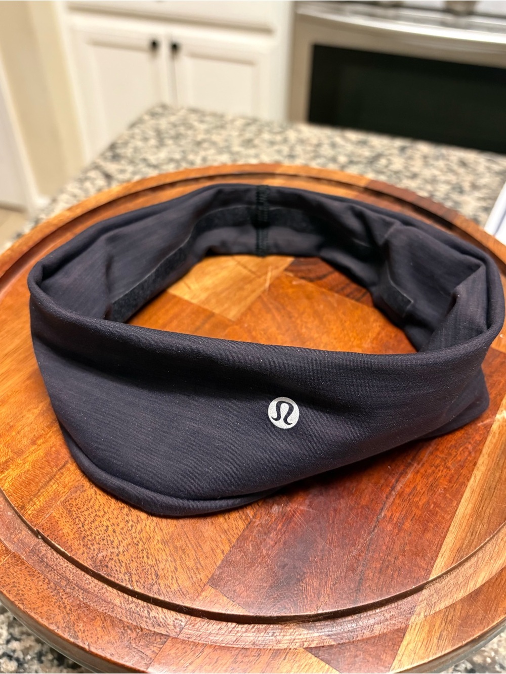 Lululemon Athletic Black Athletic Headband Unisex